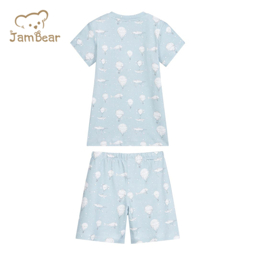 Jambear Baby Pyjamas Kids Pajamas Summer Children Loungewear Organic Cotton Kids Pajamas Set Organic Baby Clothes