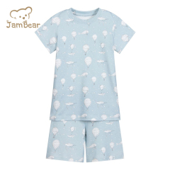Jambear Baby Pyjamas Kids Pajamas Summer Children Loungewear Organic Cotton Kids Pajamas Set Organic Baby Clothes