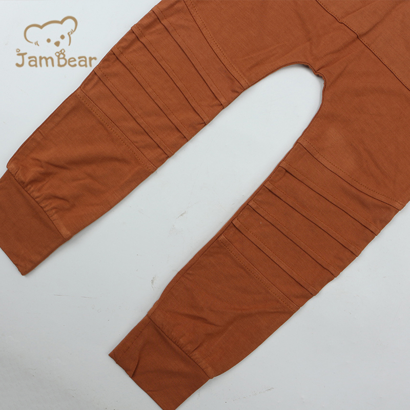 Eco friendly kids bamboo pajama organic sleep suits baby organic 95% bamboo 5% spandex 240gsm 2 piece pajama