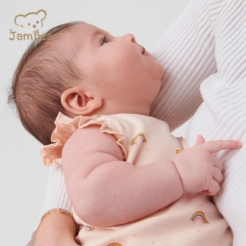 JamBear Summer kids Pajamas Set Organic cotton kids pajamas organic baby clothes 2pk Short Pyjama Sets