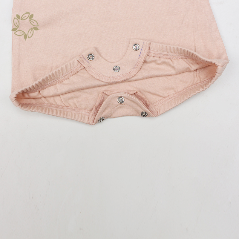 short sleeve bodysuits Organic cotton baby rompers sustainable baby summer bodysuit eco friendly new born romper