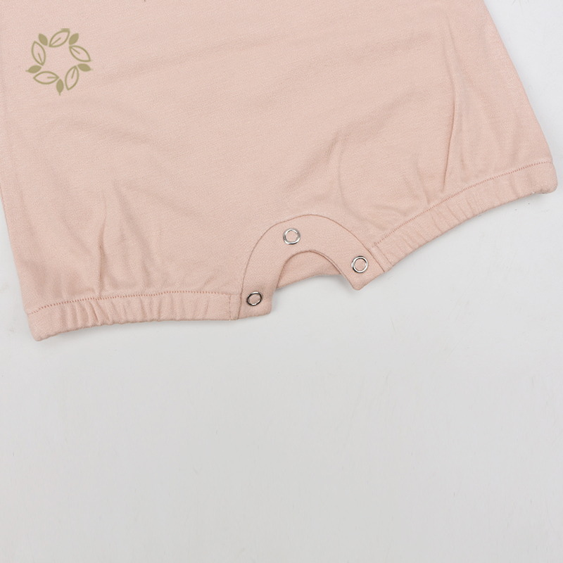 short sleeve bodysuits Organic cotton baby rompers sustainable baby summer bodysuit eco friendly new born romper