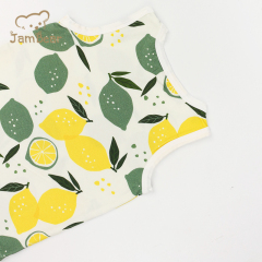 Summer pajamas bamboo children short sleeve custom printed bamboo pajamas 95% bamboo viscose 5% spandex jersey 240gsm digital printing