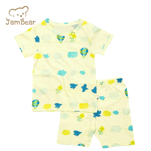 Jambear Organic Cotton Pjs Baby Toddler Pyjamas Set Eco-Friendly Two Piece Sleepers Organic Baby Clothes