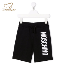 Summer printed shorts for kids organic cotton kid jersey shorts eco friendly boys shorts sustainable