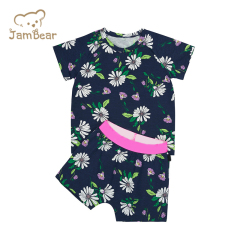 JamBear toddler short sets pyjama organic cotton kids Pajamas Set eco-friendly baby loungewear organic baby clothes