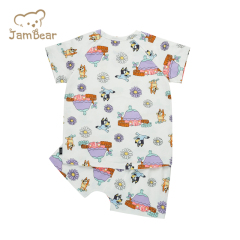 JamBear toddler short sets pyjama organic cotton kids Pajamas Set eco-friendly baby loungewear organic baby clothes