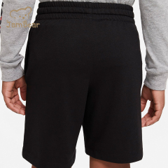 Organic cotton kid boy shorts summer boys shorts sustainable kid jersey shorts eco friendly