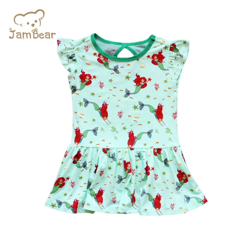 Jambear baby twirl bodysuit bamboo infants onesie organic baby clothes Bamboo viscose toddler romper Unisex Baby suit
