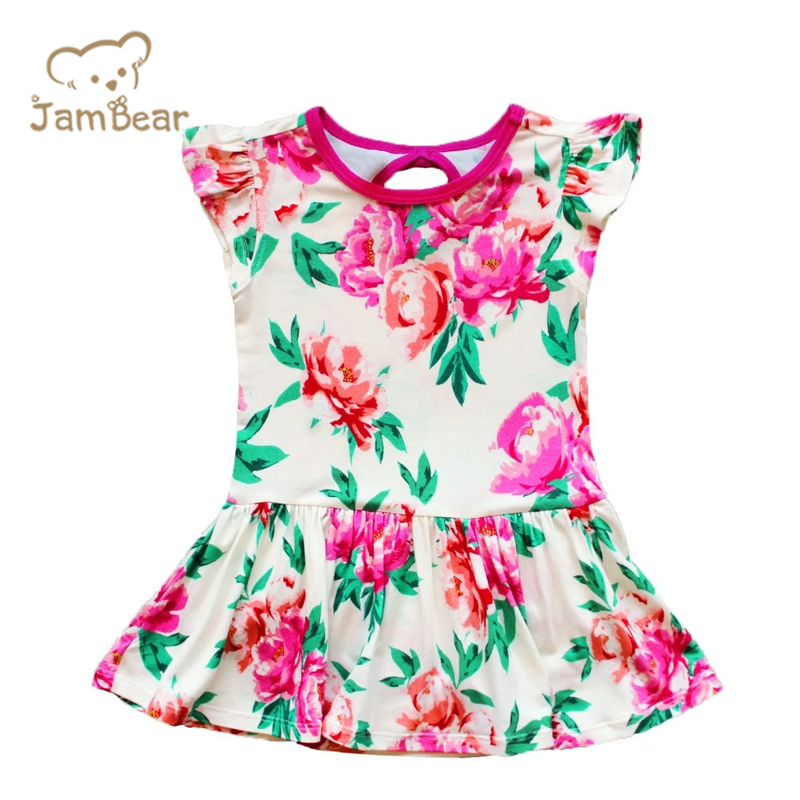 Jambear baby twirl bodysuit bamboo infants onesie organic baby clothes Bamboo viscose toddler romper Unisex Baby suit