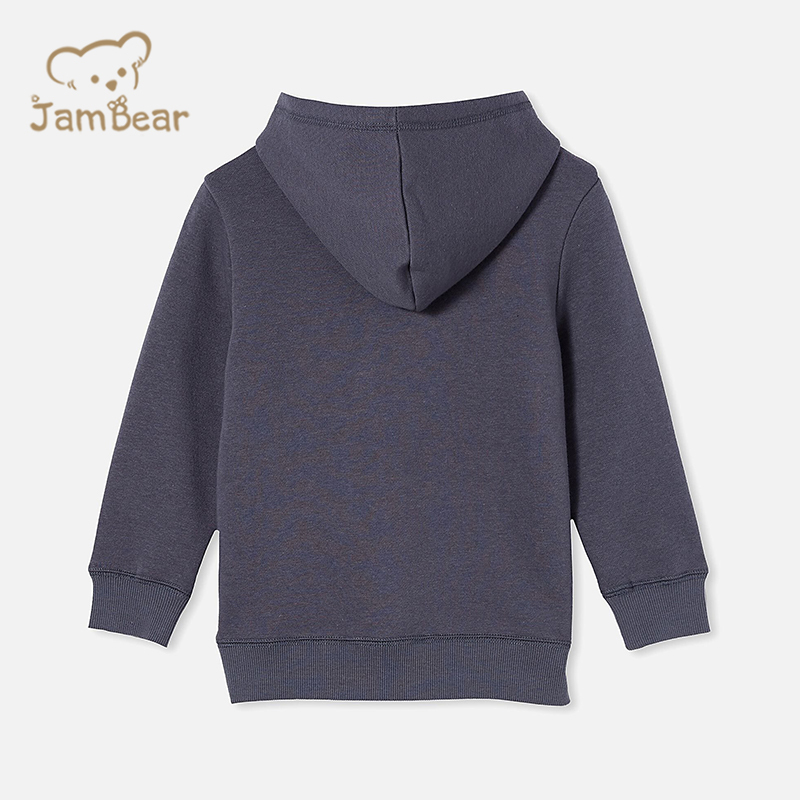 Bamboo cotton kids hoodie sustainable kids wholesale hoodies eco friendly print hoodie kids