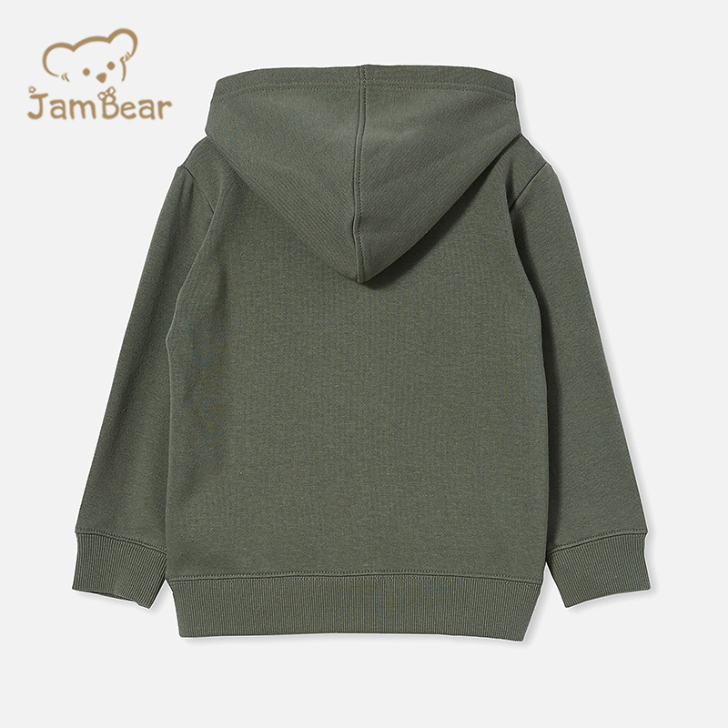 Organic bamboo children hoodie sustainable kids hoodies children's print eco friendly kids hoodie