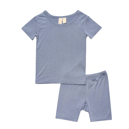 JamBear Bamboo Viscose Two Piece set toddler short sets organic baby clothes eco-friendly two piece sleepers
