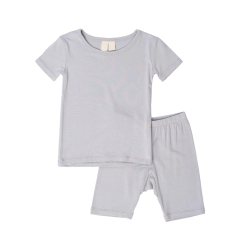 JamBear Bamboo Viscose Two Piece set toddler short sets organic baby clothes eco-friendly two piece sleepers
