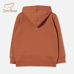 Organic bamboo children hoodie sustainable kids hoodies children's print eco friendly kids hoodie