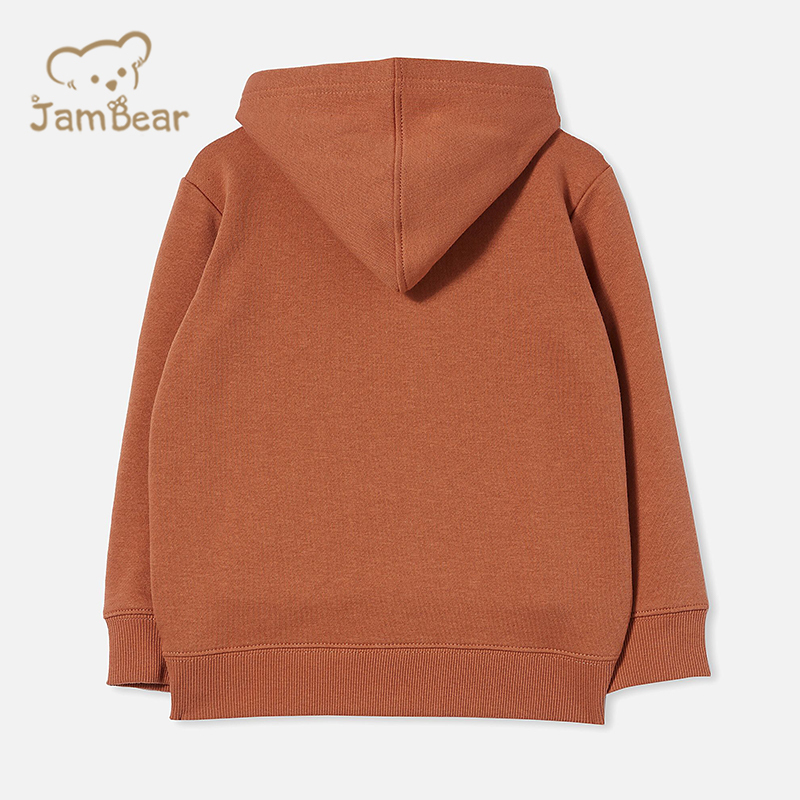 Organic bamboo children hoodie sustainable kids hoodies children's print eco friendly kids hoodie