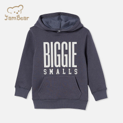 Bamboo cotton kids hoodie sustainable kids wholesale hoodies eco friendly print hoodie kids
