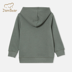 Bamboo cotton kids hoodie sustainable kids wholesale hoodies eco friendly print hoodie kids