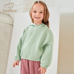 Organic Cotton Hoodie Baby Eco Friendly Toddler Casual Hoodies Sustainable Blank Hoodies Cotton