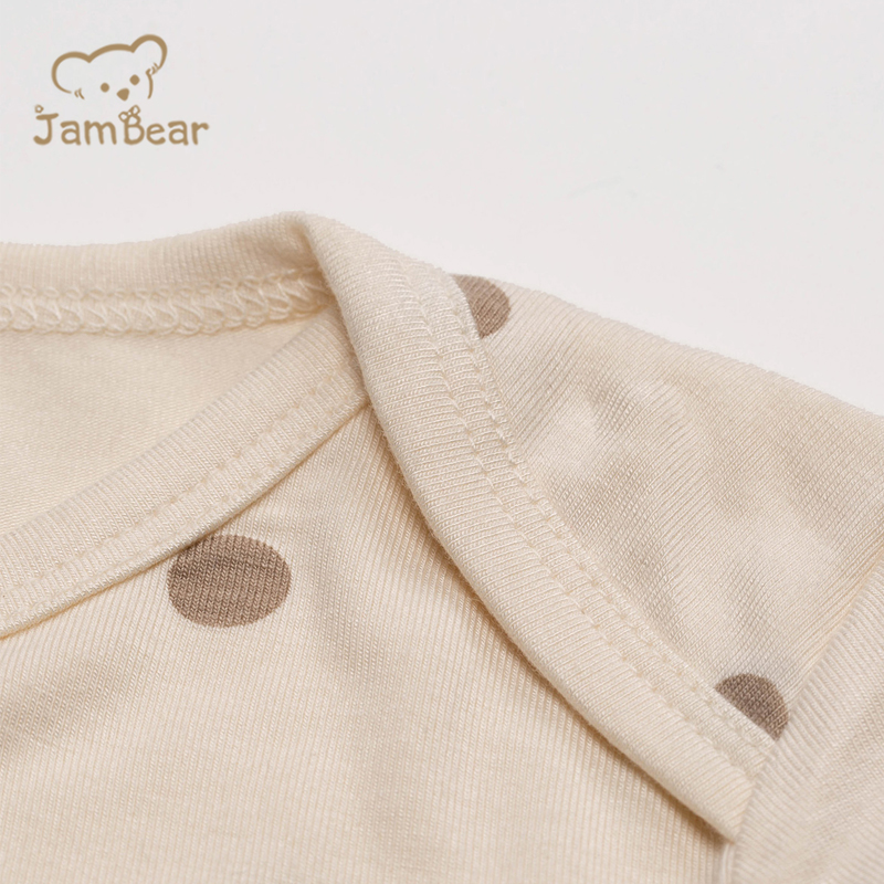 Bamboo Long Sleeve Bodysuit Eco-friendly newborn onesie Summer romper for Newborn organic baby clothes