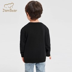 Organic sweatshirts For Boys Sustainable toddler Crew Neck baby Sweatshirt knit pullover kids Eco toddler blank sweatshirt