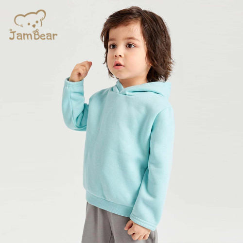 Organic Hoodie Baby Sustainable Eco Friendly Organic Cotton Hoodies Solid Color Toddler Hoodie