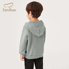 Organic Bamboo Fabric For Hoodies Eco Friendly Baby Hoodie Sustainable Toddler Casual Hoodie