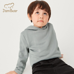 Organic Bamboo Fabric For Hoodies Eco Friendly Baby Hoodie Sustainable Toddler Casual Hoodie