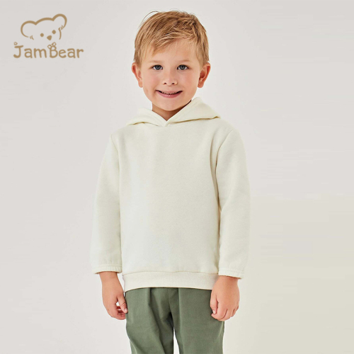 Organic Bamboo Fabric For Hoodies Eco Friendly Baby Hoodie Sustainable Toddler Casual Hoodie
