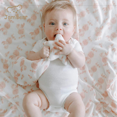 Eco friendly knotted gown bundle with hat in fawn organic bamboo knotted gown and hat set sustainable newborn knotted gown