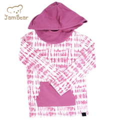 Organic Kids Hoodie Jogger set french terry Sustainable kids jogger sets Bamboo Cotton girls sweatsuits kids