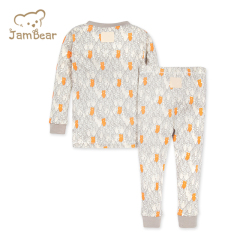Organic Cotton Kids Pajamas sustainable sleep wear pajama set for kids Eco-friendly Children Pajamas kids night suit