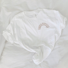 Family matching outfits Mommy and Me outfit Organic Cotton matching outfits for mother and daughter T shirt baby romper