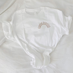 Family matching outfits Mommy and Me outfit Organic Cotton matching outfits for mother and daughter T shirt baby romper