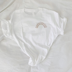 Family matching outfits Mommy and Me outfit Organic Cotton matching outfits for mother and daughter T shirt baby romper