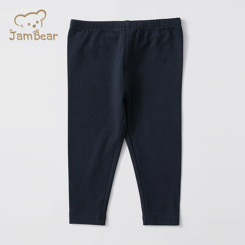 Sustainable baby leggings pants organic cotton toddler leggings eco friendly infant organic leggings baby pant