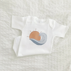 Mommy Tshirts and kids rompers Mommy & Me outfit Organic Cotton Mom and Baby Shirts