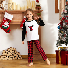 Orgainc bamboo family christmas pajamas sustainable Matching Family Clothes christmas sleepers eco friendly family pajamas