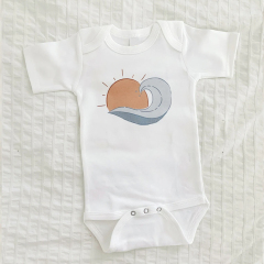 Mommy Tshirts and kids rompers Mommy & Me outfit Organic Cotton Mom and Baby Shirts