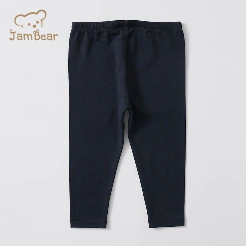 Sustainable baby leggings pants organic cotton toddler leggings eco friendly infant organic leggings baby pant