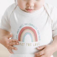 Organic cotton baby bodysuit Summer infant suit organic baby clothes newbron short sleeve baby bodysuit white