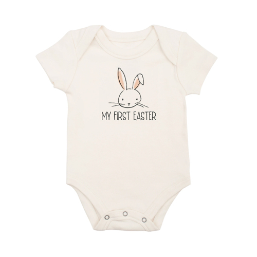 Baby short sleeve onesie Eco-friendly newborn shorts suit organic baby clothes organic cotton baby bodysuits
