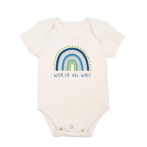 Organic cotton baby bodysuit Summer infant suit organic baby clothes newbron short sleeve baby bodysuit white