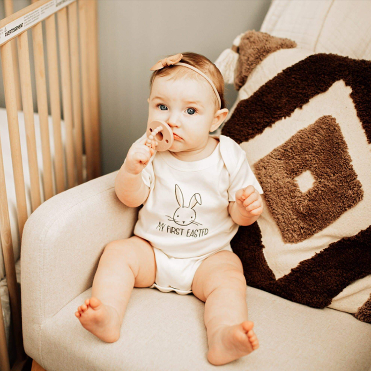 Baby short sleeve onesie Eco-friendly newborn shorts suit organic baby clothes organic cotton baby bodysuits