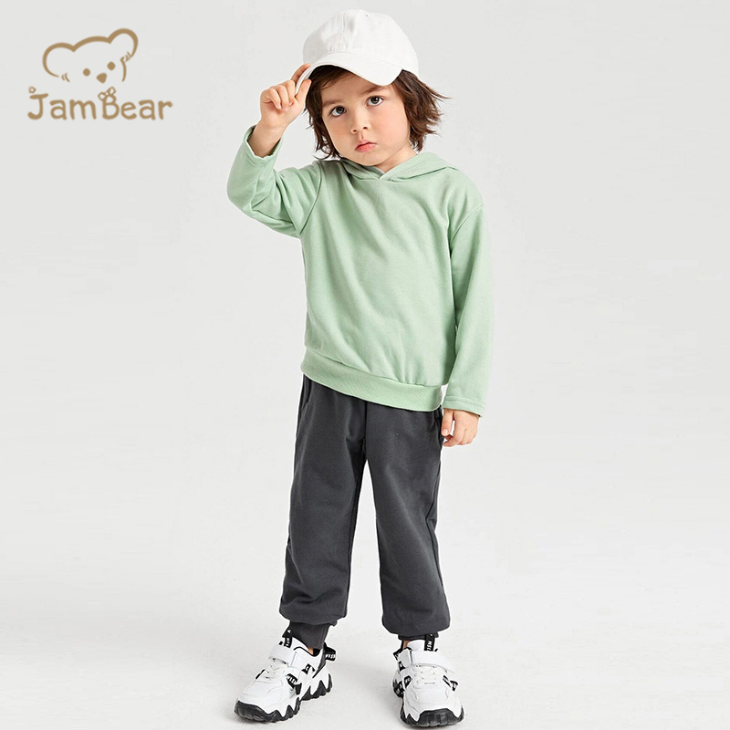 Organic Baby Bamboo Hoodies Sustainable Toddler Casual Hoodies Eco Friendly hood baby hooded sweatshirt