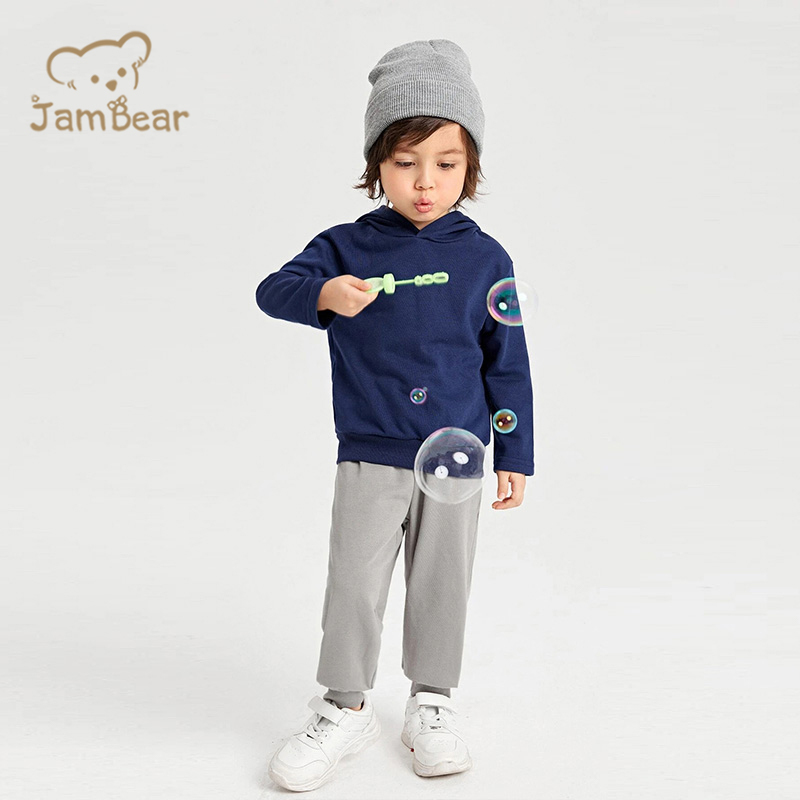 Organic Baby Bamboo Hoodies Sustainable Toddler Casual Hoodies Eco Friendly hood baby hooded sweatshirt