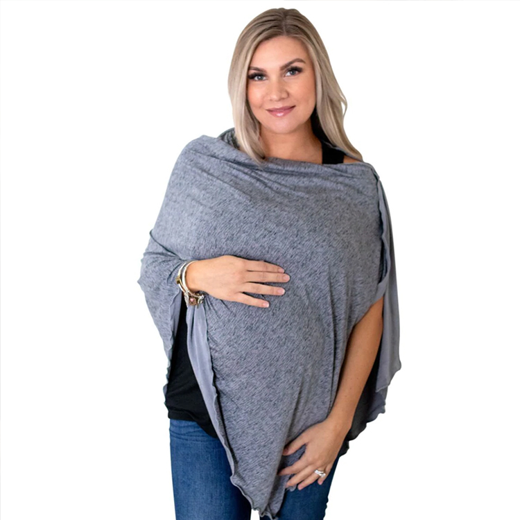 Nursing Covers organic nursing blanket Bamboo viscose baby stroller cover eco-friendly mom nursing Shawl