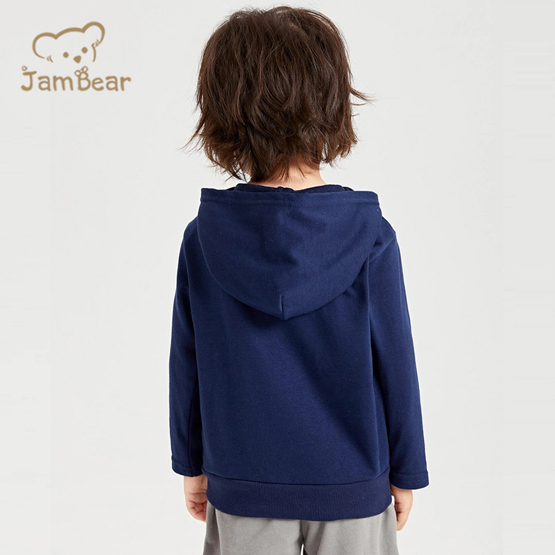 Organic Baby Bamboo Hoodies Sustainable Toddler Casual Hoodies Eco Friendly hood baby hooded sweatshirt