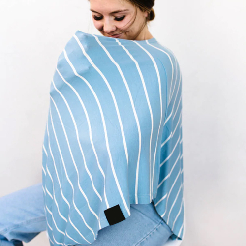 Organic Nursing Poncho Blankets Summer jersey nursing cover bamboo viscose baby stroller covers eco-friendly Car Seat Cover