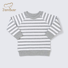 toddler pullover baby Crewneck Sweatshirt Sustainable Sweatshirts For Boys Organic Cotton Baby Sweatshirt organic toddler jumper